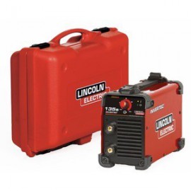 Saldatrice LINCOLN Invertec 135S PACK 230V 1F - NUOVA - SOLO N°1 PZ a disposizione